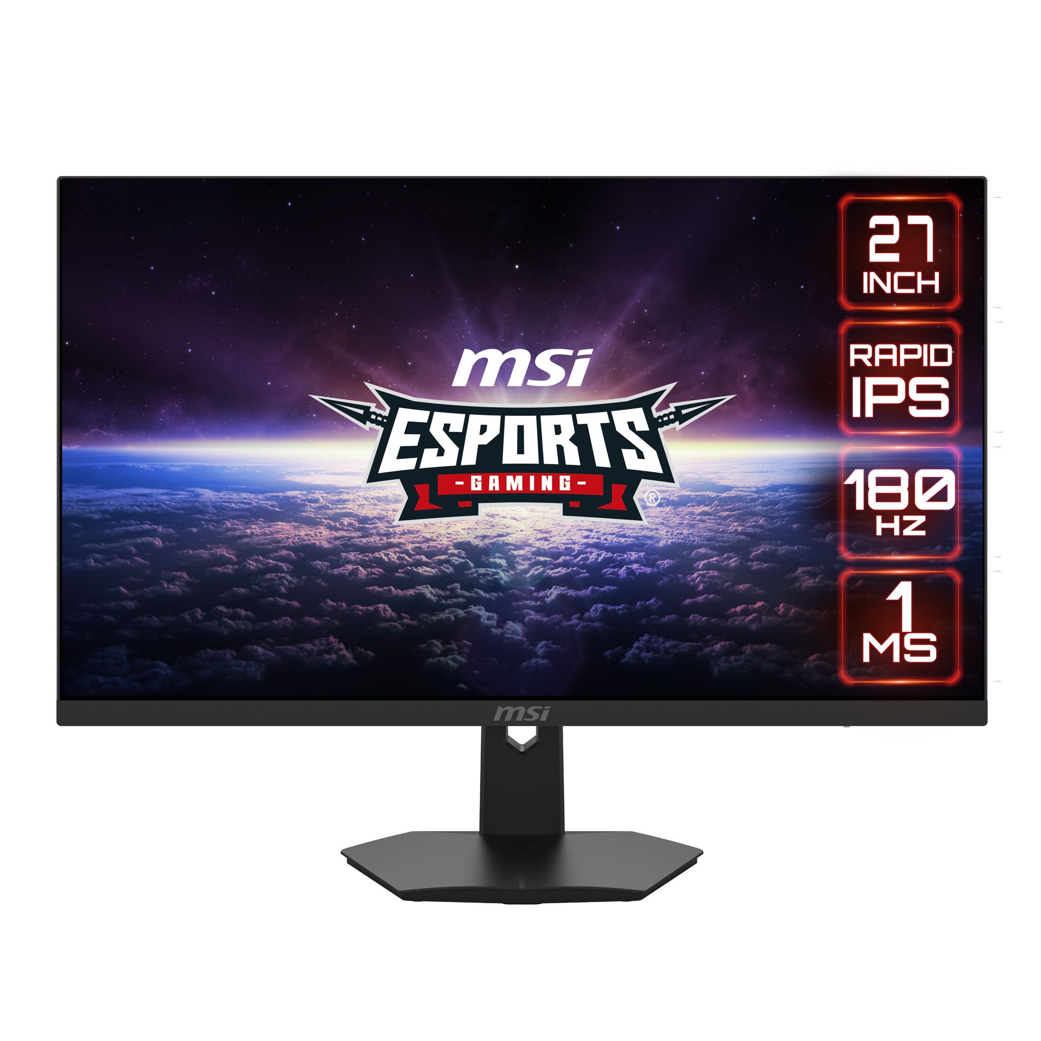 MSI G274F - 27" Full HD 180Hz Gaming Monitor - Black