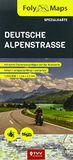 FolyMaps Deutsche Alpenstraße Spezialkarte