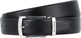 PIERRE CARDIN leren heren riem - zwart