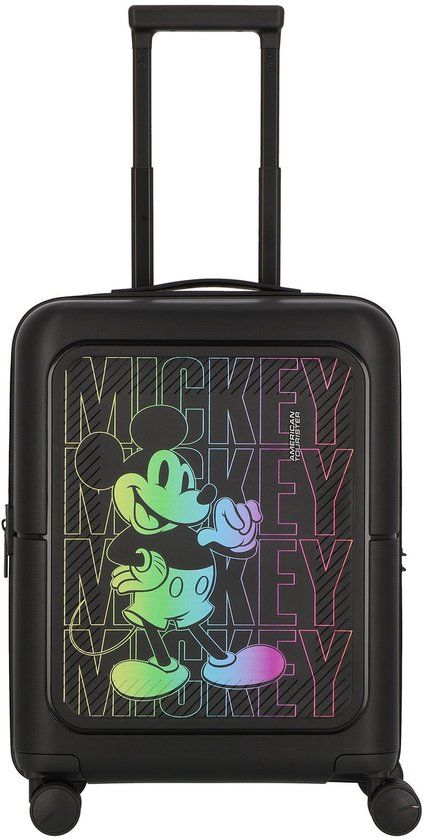 American Tourister Dashpop Disney Spinner 55/20 EXP TSA Mikey Neon Gradient Zwart