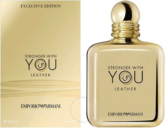 Armani Stronger With You Leather Eau de parfum 100 ml