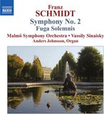 Outhere Naxos Schmidt: Symphony No.2 'Fuga Solemnis' (CD)