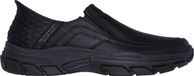Skechers Slip-ins Respected - Elgin Heren Instappers - Zwart - Maat 44
