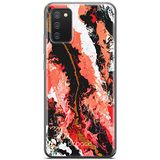 ERT GROUP mobiel telefoonhoesje voor Samsung A02S origineel en officieel erkend Babaco patroon Abstract 024