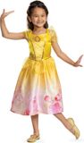 Disguise DISNEY Prinses - BEAUTY & THE BEAST, Belle Verhalenboek jurk Classic, Maat M (7-8 jaar), Meisjes