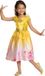 Disguise DISNEY Prinses - BEAUTY & THE BEAST, Belle Verhalenboek jurk Classic, Maat M (7-8 jaar), Meisjes