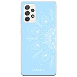 Babaco ERT GROUP telefoonhoes voor Samsung A52 5G / A52 LTE 4G / A52S 5G origineel en officieel gelicentieerd patroon Mandalas 001 optimaal aangepast aan de vorm van de mobiele telefoon, hoes van TPU