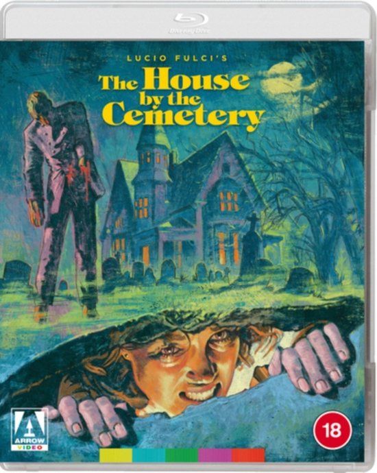 The Arrow Film Distributors Limited The House By the Cemetery - blu-ray - Import