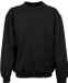 Tee Jays Heavy Sweatshirt trui Black maat XL