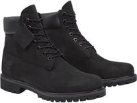 Timberland Premium 6inch Boots Heren Zwart Leer Rubber