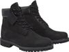 Timberland Premium 6inch Boots Heren Zwart Leer Rubber