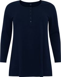 Yoek Tuniek manches longues bleu Coton taille 46-48