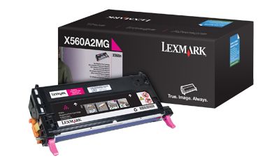 Lexmark X560A2MG Magenta Toner Cartridge - 6000 Pages - Compatible with CX410/510