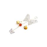Bell Wind Chimes Vlinder Ontwerp Zen Ambiance en Symbool van Liefde