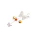 Bell Wind Chimes Vlinder Ontwerp Zen Ambiance en Symbool van Liefde