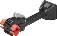 ProPlus Fiets Ophangsysteem - Uitgeklapt 36 x 10,5 cm - Inklapbaar - Ophangbeugel - Muurbeugel - Fietswandhouder - Fietsophangsysteem - Ruimtebesparende Fietsopslag - Max 30 kg Draagvermogen