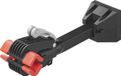 ProPlus Fiets Ophangsysteem - Uitgeklapt 36 x 10,5 cm - Inklapbaar - Ophangbeugel - Muurbeugel - Fietswandhouder - Fietsophangsysteem - Ruimtebesparende Fietsopslag - Max 30 kg Draagvermogen