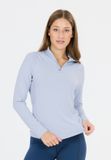 ENDURANCE Midlayer Chrissie Vrouwen Ijsblauw