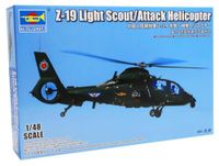 Trumpeter 05819 - Z-19 Light Scout/Attack Helicopter - schaal 1/48 - kunststof montagedoos