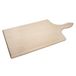 Rayher Houten plank, snijplank, 20 x 40 x 2 cm, FSC-gecertificeerd, geschikt voor levensmiddelen, serveerplank hout met handvat, voor snijden, aanrichten en serveren, 62621000