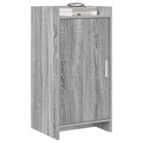 vidaXL Dressoir Grijs Sonoma 40 x 36 x 80 cm Bewerkt hout