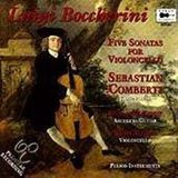 Bertus Distributie Clarinet Classics Boccherini: Five Sonatas For Violoncello, Premier