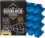 SL-Eisblock Bierkastkoeler 20x0,5 liter Made in Germany, 34 x 25 x 6cm, blauw