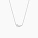 Collier Esperance Argent Blanc Oxyde De Zirconium