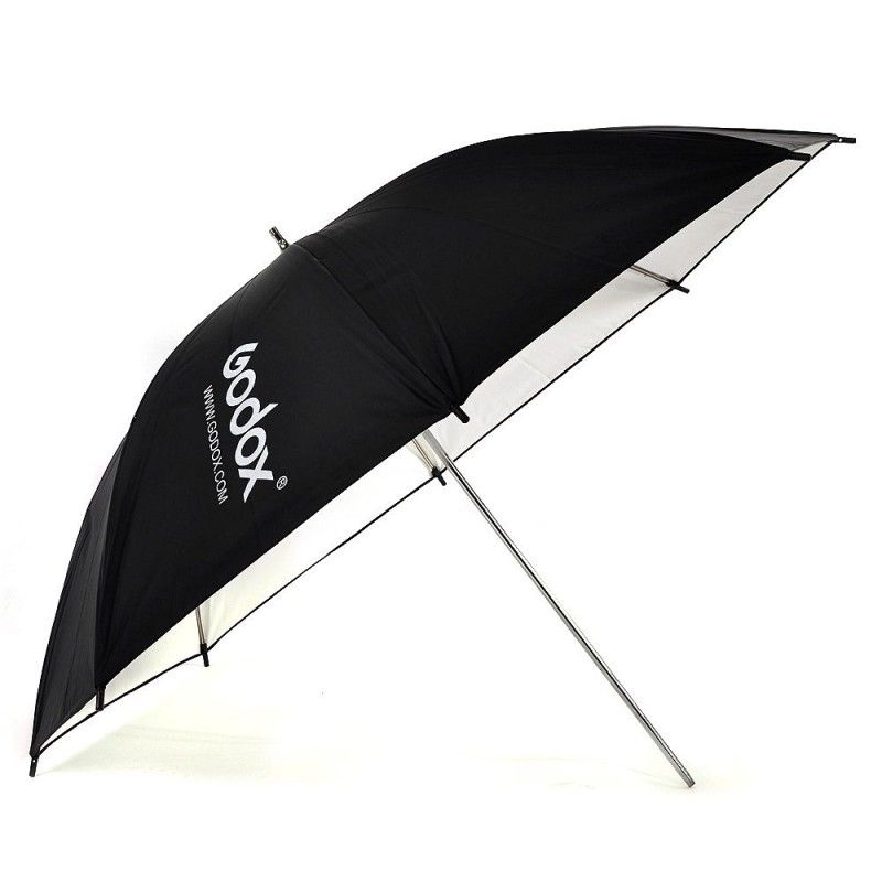 Godox Flitsparaplu Doorschijnend Wit/Zwart 101cm