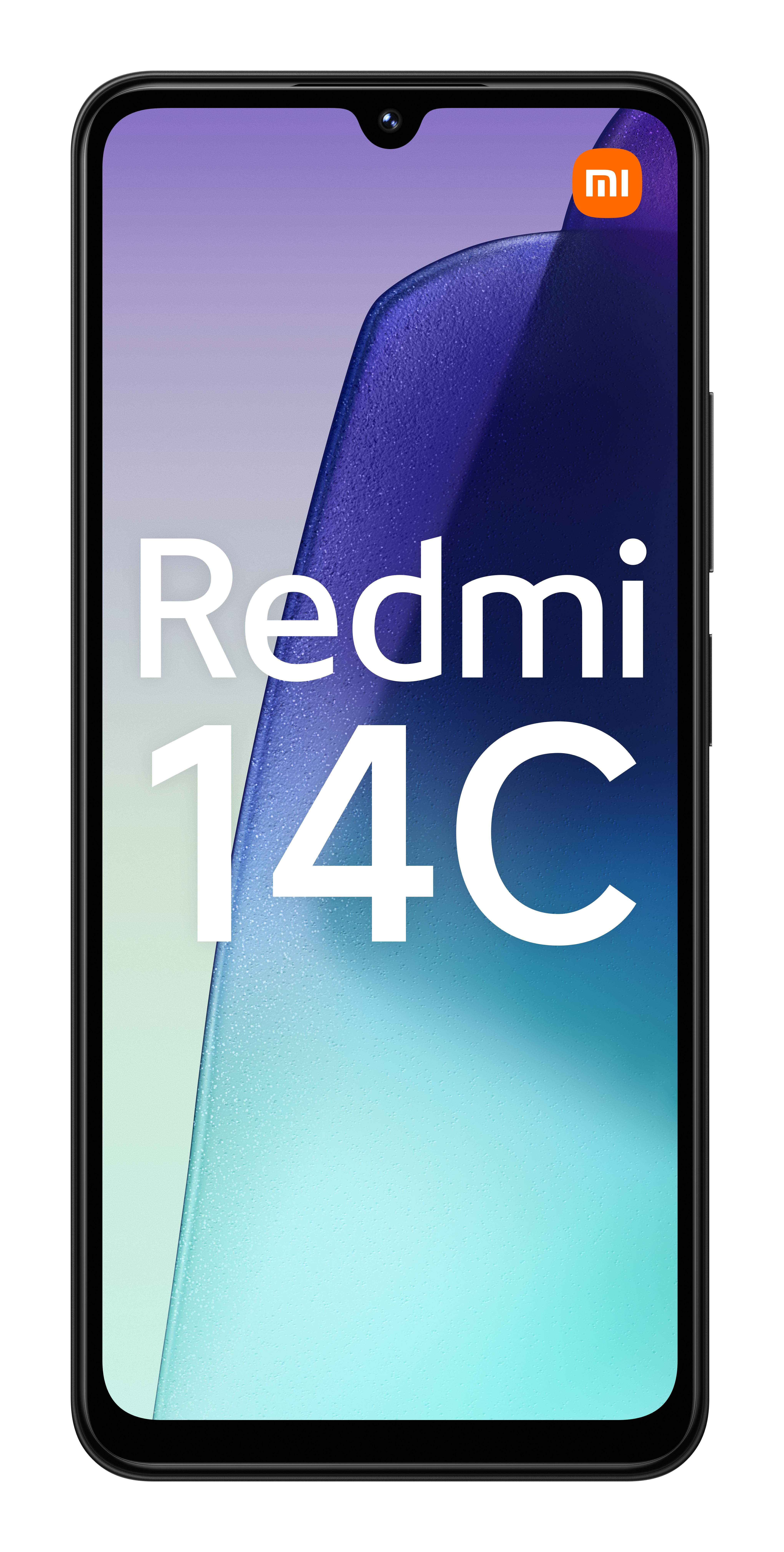 Xiaomi Redmi 14C / 256 GB / Midnight Zwart / 4G