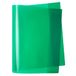JOLLY Jollycover Quartt, groen, 10 stuks, extra sterk, kindervast, met ultrasoon gelast, 160 µm polypropyleen, milieuvriendelijk, voor schoolschriften en boeken
