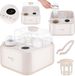 Lionelo SteamUP 3-in-1 Flessensterilisator, Droger & Flessenwarmer