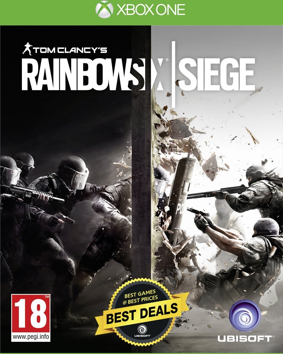 Ubisoft Rainbow Six Siege Greatest Hits Xbox One