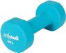 Poignées d'haltérophilie pour musculation, avec revêtement en néoprène - antichoc et antidérapant - 3 kg