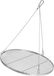 BBQ-Toro Ronde roestvrijstalen grillrooster | Ø 60 cm | Hangrooster met touwophanging | Hanggrill voor driepoot | Buitengrillrooster, BBQ-rooster, grillaccessoire