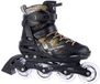 Tempish Wox 2.0 84 Skeelers - Inline Skates - Dames - Zwart/Goud - Maat 42