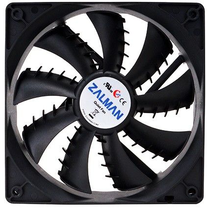 Zalman ZM-F3(SF) 120mm Case Fan - Black