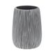 Spirella Hollis Polyresin beker grijs en wit