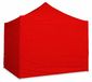Easy-up Partytent 4x4 m ALU Premium - Rouge