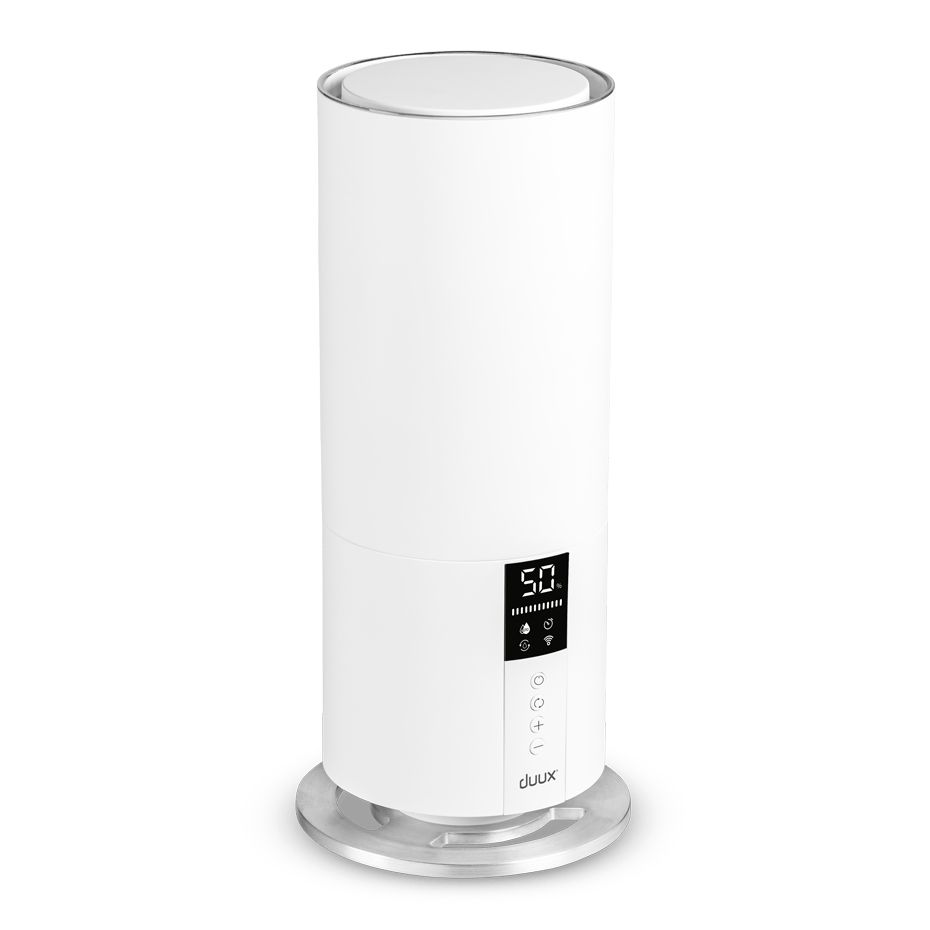Duux Beam Mini 2 Smart Luchtbevochtiger - 3 Liter - 30 m² - Wit