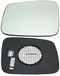 TarosTrade 57-0636-L-48148 Spiegelglas, verwarmbaar, links