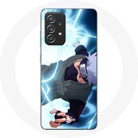 Maniacase Etui voor Samsung Galaxy A52 Naruto Kakashi Hatake Anime