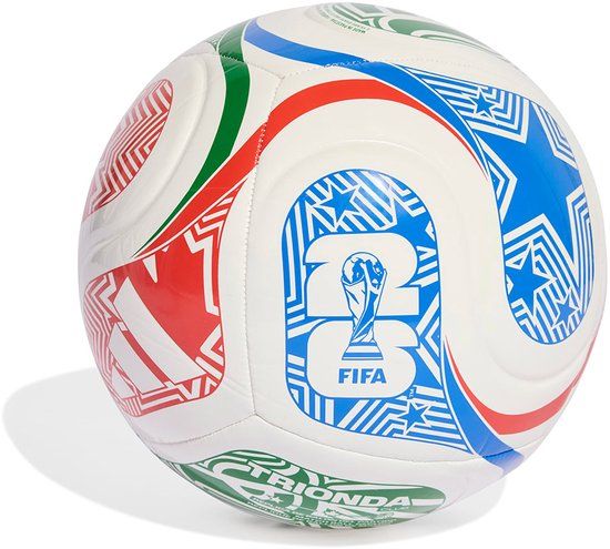 Adidas Performance Fifa Wereldkampioenschap Voetbal 26 Trionda Club Voetbal - Unisex - Wit
