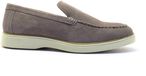 Alberto Torresi M078745 Beige Instapper Suède Heren