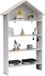 VCM Boekenkast Malusa Wit MDF 63 x 35 x 89 cm