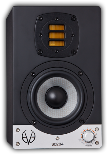 EVE Audio SC204 vloerspeaker / zwart