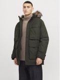 JACK&JONES JJSTAR PARKA JACKET Heren Groen L