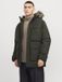JACK&JONES JJSTAR PARKA JACKET Heren Groen L