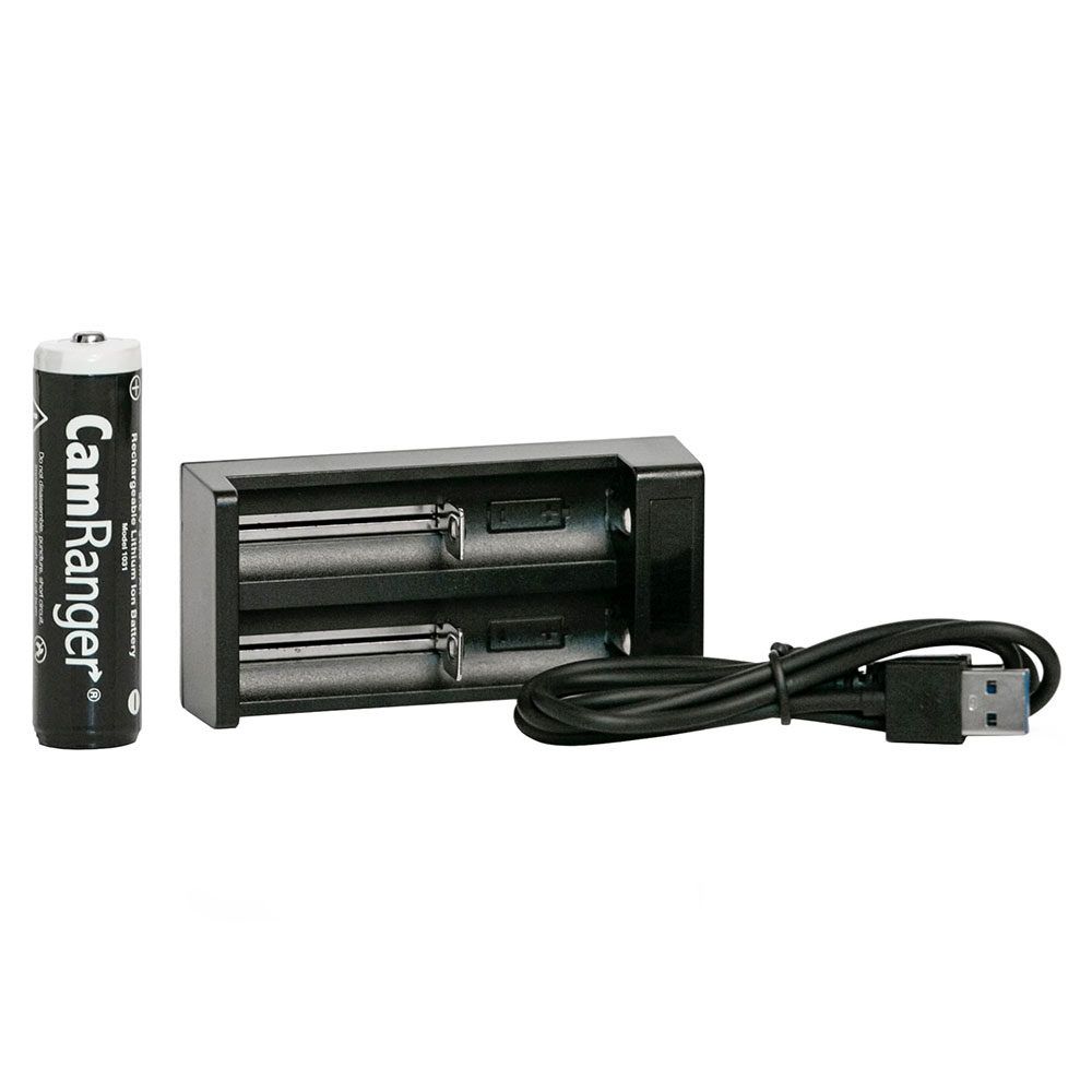 CamRanger 2 reserve accu en lader
