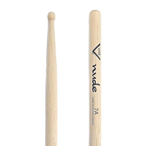Vater Drumsticks VHN7AW - 7A Nude Series - Ball Wood Tip